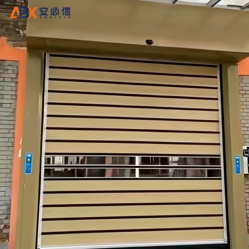 楚雄彝族自治州PVC高速卷帘门